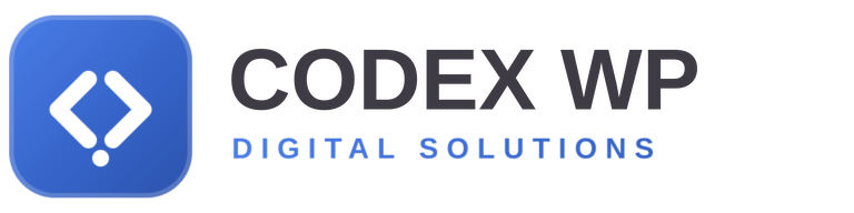 Codex WP - شركة تصميم وتطوير مواقع